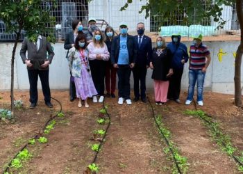 «Καρπός» ανθρωπιάς και συμμετοχής στον κήπο για ΑμεΑ του Δήμου (Εικόνες)