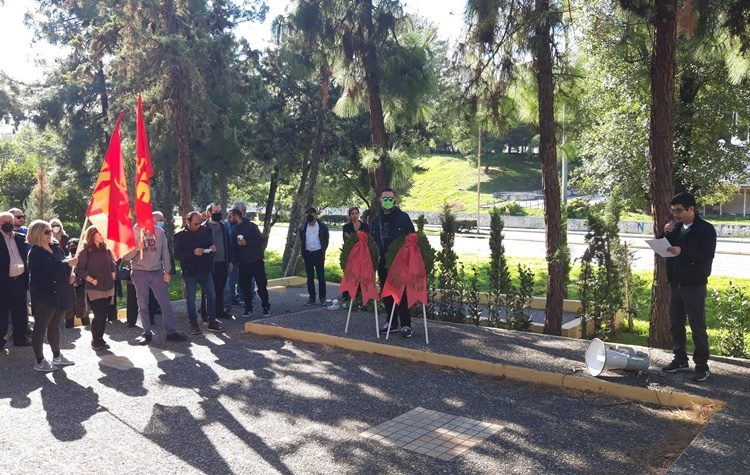 Εκδήλωση των Οργανώσεων ΚΚΕ-ΚΝΕ Νέας Ιωνίας για τους εκτελεσθέντες της Καλογρέζας