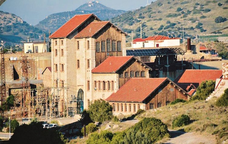 Μια γαλλική σκάλα στο Λαύριο