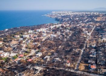 Ο δήμαρχος Μαραθώνος συναντήθηκε με τον Εξωραϊστικό Σύλλογο Μάτι