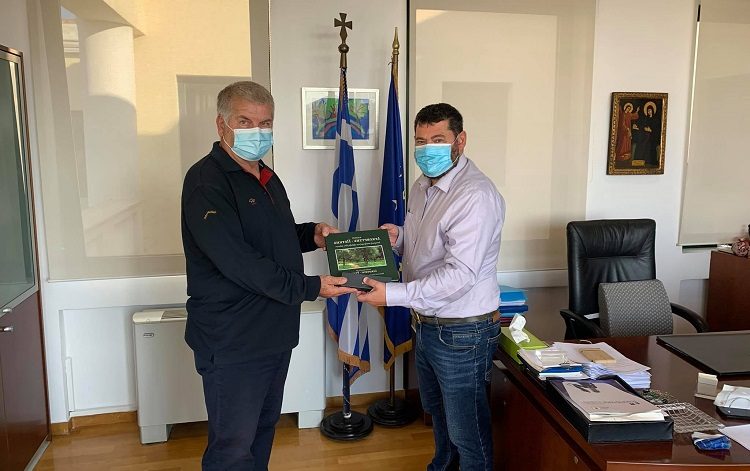 Περιβάλλον και Πολιτική Προστασία στην ατζέντα της συνάντησης Μαυρίδη - Σιώμου