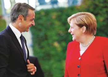 Μέρκελ - Μητσοτάκης: Τελευταία επίσκεψη