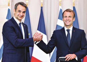 Ελλάς - Γαλλία… νέα συμμαχία