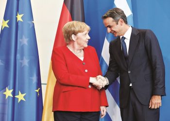 Μητσοτάκης - Μέρκελ: Τελευταία πράξη