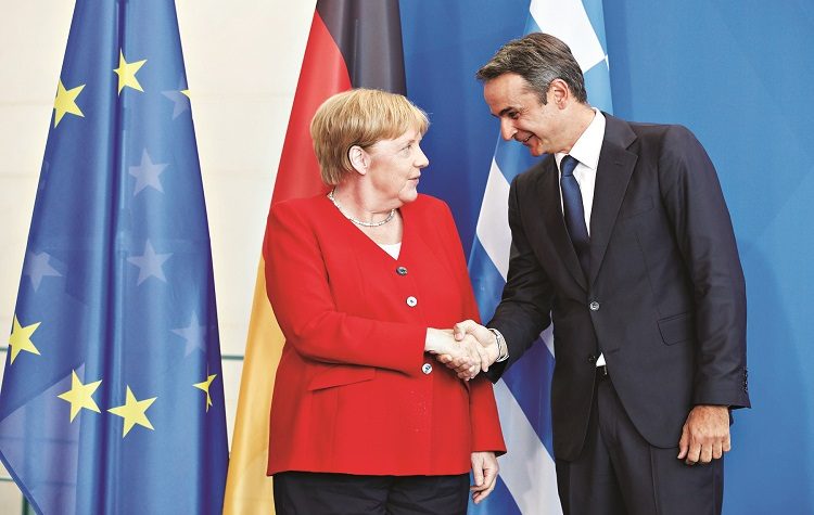 Μητσοτάκης - Μέρκελ: Τελευταία πράξη