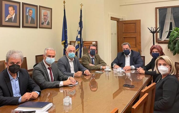 Δεύτερη συνάντηση για την ομάδα των βουλευτών Ποντιακής Καταγωγής της ΝΔ