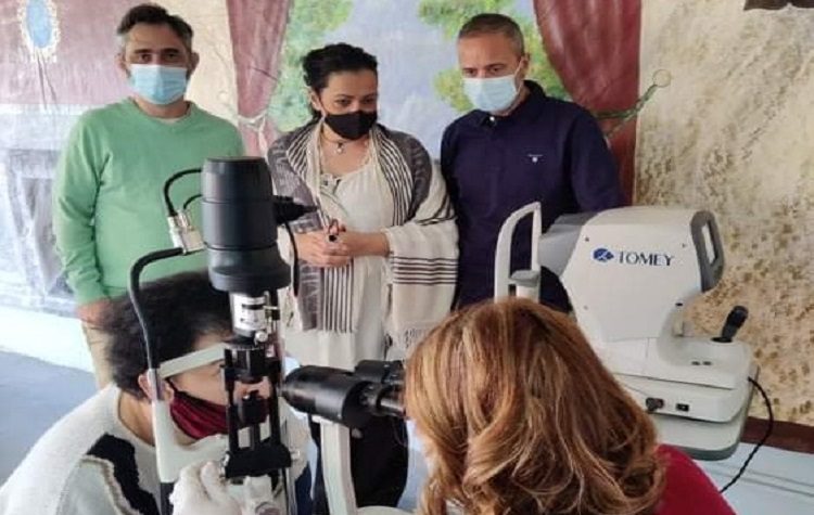 Oφθαλμολογικός έλεγχος εκπαιδευομένων και εργαζομένων του Σικιαριδείου