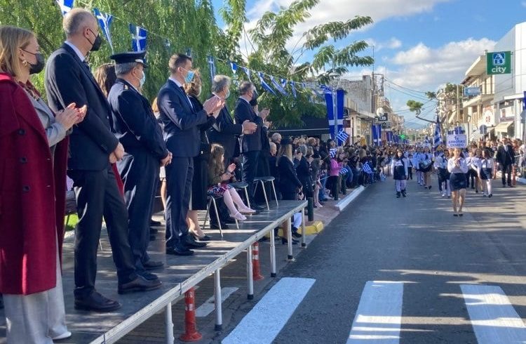 Δήμος Μεταμόρφωσης: Ολοκληρώθηκαν οι εορταστικές εκδηλώσεις για την 28η Οκτωβρίου