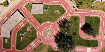 Πάρκο Κυκλοφοριακής Αγωγής: «Σηκώνει μπάρες» για παιδιά και οικογένειες (Εικόνες)
