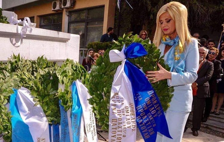 Μήνυμα Μ. Σταυράκη Πατούλη, για την Εθνική Επέτειο της 28ης Οκτωβρίου