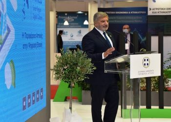 Περίπτερο της Περιφέρειας Αττικής στην Έκθεση Τεχνολογίας και Καινοτομίας Beyond 4.0 στη ΔΕΘ