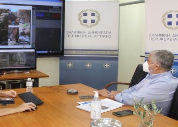 Παρουσιάστηκε το αντιπλημμυρικό master plan της Περιφέρειας Αττικής