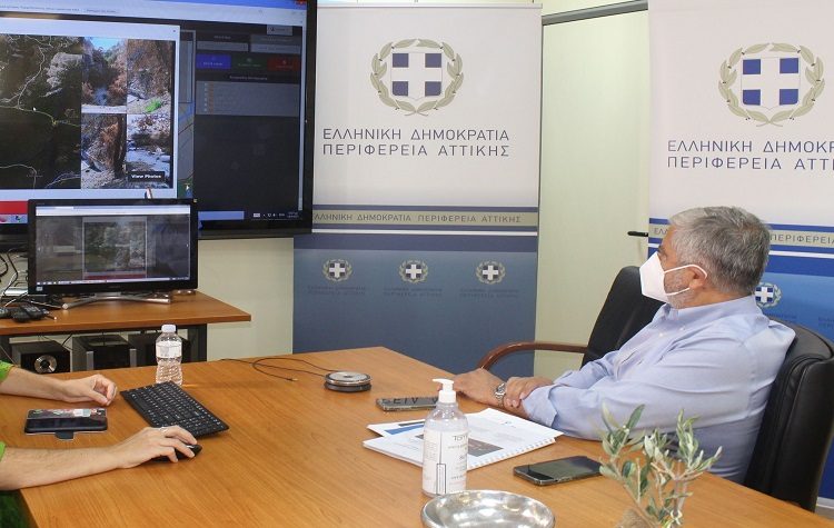 Παρουσιάστηκε το αντιπλημμυρικό master plan της Περιφέρειας Αττικής