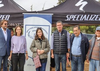 Στον ποδηλατικό «DOXA CUP» στο Κτήμα Καρέλλα εκπροσωπήθηκε ο Δήμος Αμαρουσίου