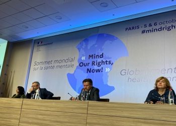 Η Ζωή Ράπτη στην Παγκόσμια Σύνοδο Κορυφής για την ψυχική υγεία