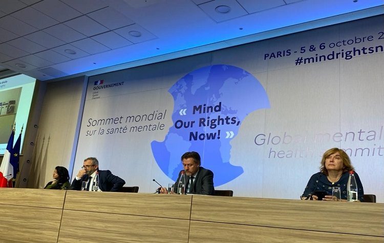 Η Ζωή Ράπτη στην Παγκόσμια Σύνοδο Κορυφής για την ψυχική υγεία