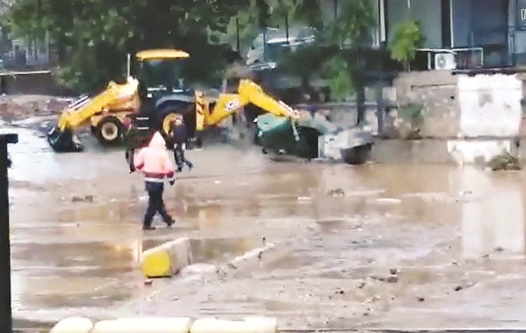 Ο θυμός του ρέματος