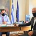 Έργα και χρηματοδοτικά προγράμματα στην ατζέντα της συνάντησης Στράτου Σαραούδα, Άδωνι Γεωργιάδη