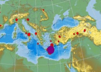 Ισχυρός σεισμός 6,3 Ρίχτερ νότια της Κρήτης