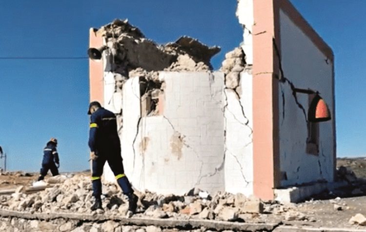 Σεισμός στην Κρήτη: Δυσάρεστη απώλεια