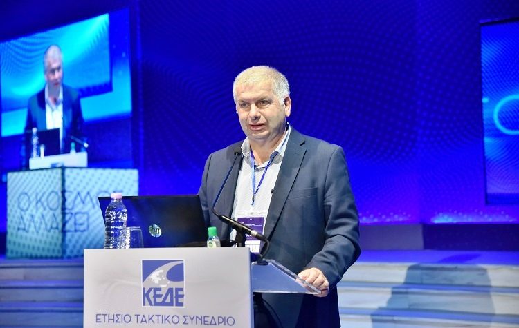 Βλάσης Σιώμος στο συνέδριο της ΚΕΔΕ: «Θα στηρίξουμε το Εθνικό Σχέδιο Πολιτικής Προστασίας»