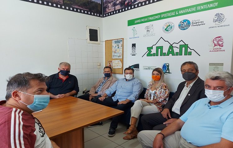 Κλιμάκιο του Πράσινου Κινήματος επισκέφτηκε τα γραφεία του ΣΠΑΠ