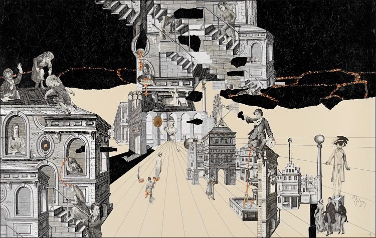 «Τα τοπία του μύθου»: Έκθεση του Δημήτρη Καλοκύρη