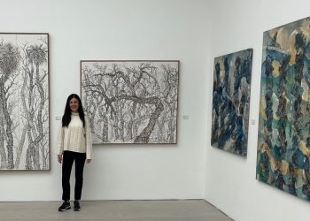 Η Ντένη Θεοχαράκη εκθέτει τα έργα της στην Διεθνή Συνάντηση Σύγχρονης Τέχνης START Art Fair 2021