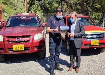 Επίσκεψη κλιμακίου της Πυροσβεστικής Υπηρεσίας Βελγίου στο Πυροφυλάκειο Βύρωνα