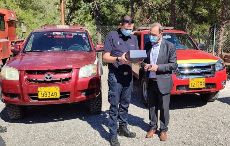 Επίσκεψη κλιμακίου της Πυροσβεστικής Υπηρεσίας Βελγίου στο Πυροφυλάκειο Βύρωνα