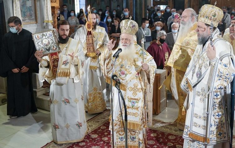 Η Σύναξη της Παναγίας Βουρλιώτισσας στη Ν. Φιλαδέλφεια