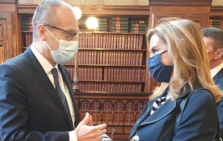 Συμμετοχή της Ζωής Ράπτη στο Συνέδριο του Π.Ο.Υ. Ευρώπης στις Βρυξέλλες