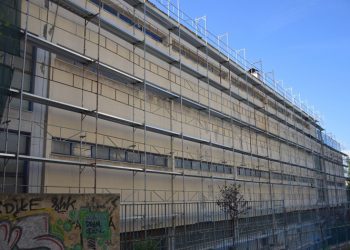 Ξεκίνησε το μεγάλο έργο της ενεργειακής αναβάθμισης του 1ου Γυμνασίου και 1ου Λυκείου