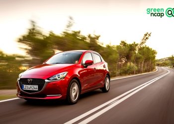 GREEN NCAP: Το Mazda2 διακρίνεται για την πραγματικά χαμηλή κατανάλωση καυσίμου