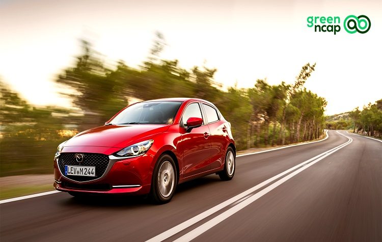 GREEN NCAP: Το Mazda2 διακρίνεται για την πραγματικά χαμηλή κατανάλωση καυσίμου