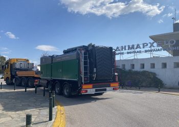 Νέος λειοτεμαχιστής ογκωδών απορριμμάτων στον Δήμο των 3Β