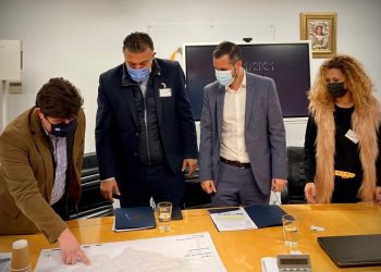 Π. Φάληρο: σύσκεψη για εργασίες στο δίκτυο φυσικού αερίου