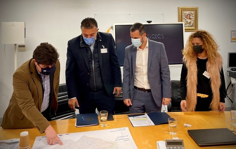 Π. Φάληρο: σύσκεψη για εργασίες στο δίκτυο φυσικού αερίου