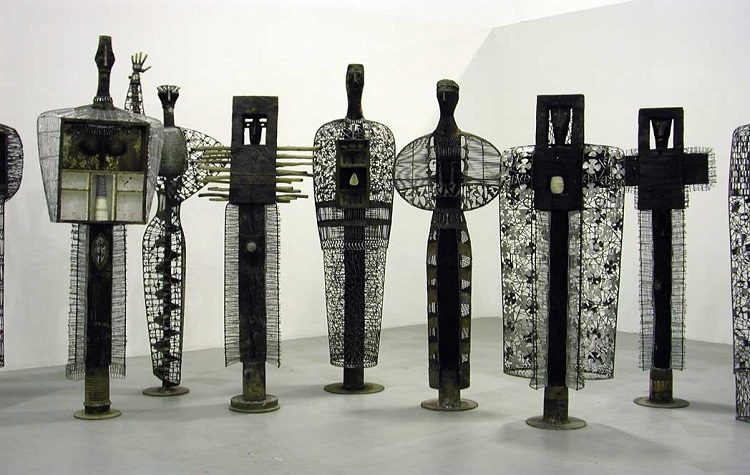 Ντοκιμαντέρ για γλυπτά από ανακυκλώσιμα υλικά του Θόδωρου Παπαγιάννη