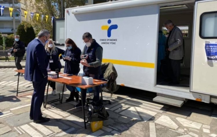 Νέα πρωτοβουλία για rapid test από τον Δήμο - Συνέχεια των κατ΄οίκον εμβολιασμών