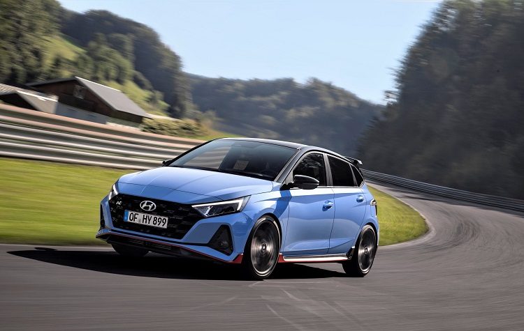 Το Hyundai i20 N πρωταθλητής στην Speed Week του Top Gear