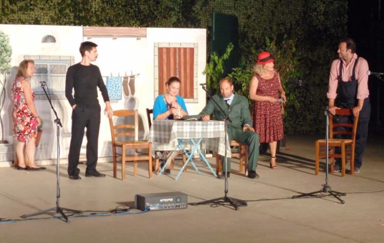 Αναβολή για το διήμερο της θεατρικής ομάδας του Ωδείου Παπάγου στο Δημαρχείο