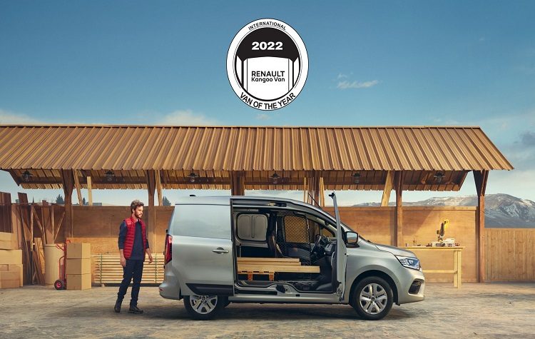 Το All new Renault Kangoo Van κέρδισε τον τίτλο του «International Van of the Year 2022»