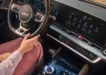 Το νέο Kia Sportage συνδυάζει προηγμένη τεχνολογία & πολυτελή σχεδίαση για έναν εσωτερικό χώρο κορυφαίας ποιότητας