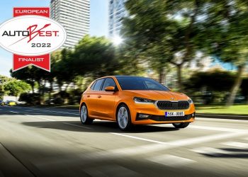Σημαντικές διεθνείς διακρίσεις για τη νέα SKODA FABIA
