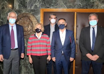 Τοπική Αυτοδιοίκηση και Covid-19 στο επίκεντρο της διήμερης περιοδείας της αν. υπουργού Υγείας στη Κεντρική Ελλάδα