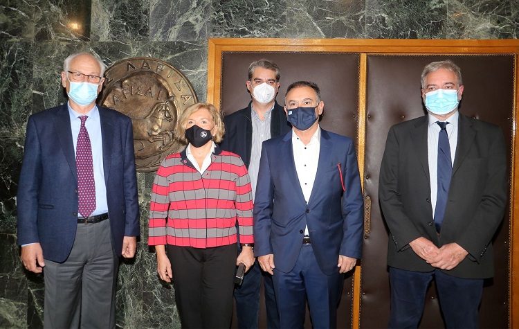 Τοπική Αυτοδιοίκηση και Covid-19 στο επίκεντρο της διήμερης περιοδείας της αν. υπουργού Υγείας στη Κεντρική Ελλάδα