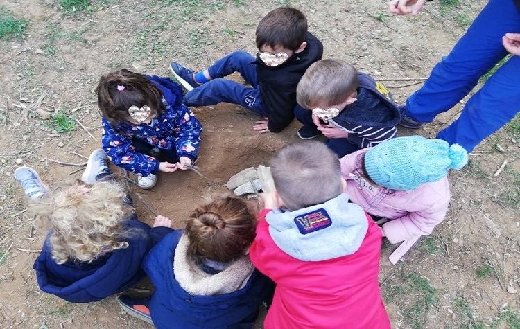 Βύρωνας: Επισκέψεις στο δάσος του Υμηττού των παιδιών των Παιδικών Σταθμών