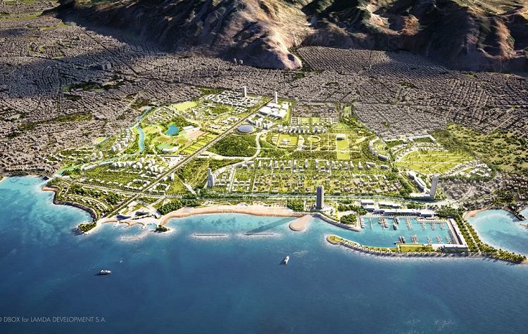 Η Lamda Development παρουσιάζει τον συνολικό σχεδιασμό της μεγάλης ανάπλασης στο Ελληνικό & τα έργα που μεταμορφώνουν την περιοχή