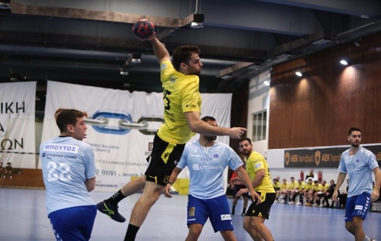 Η ΑΕΚ διατήρησε εύκολα το σερί της με Ιωνικό